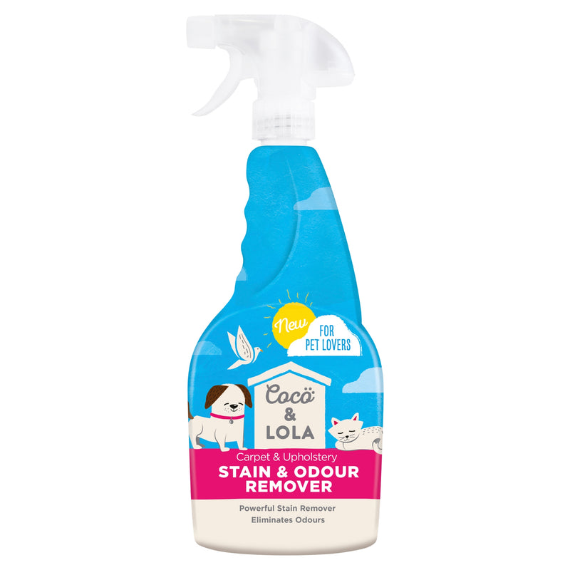 Coco and Lola - Pet Stain and Odour Remover