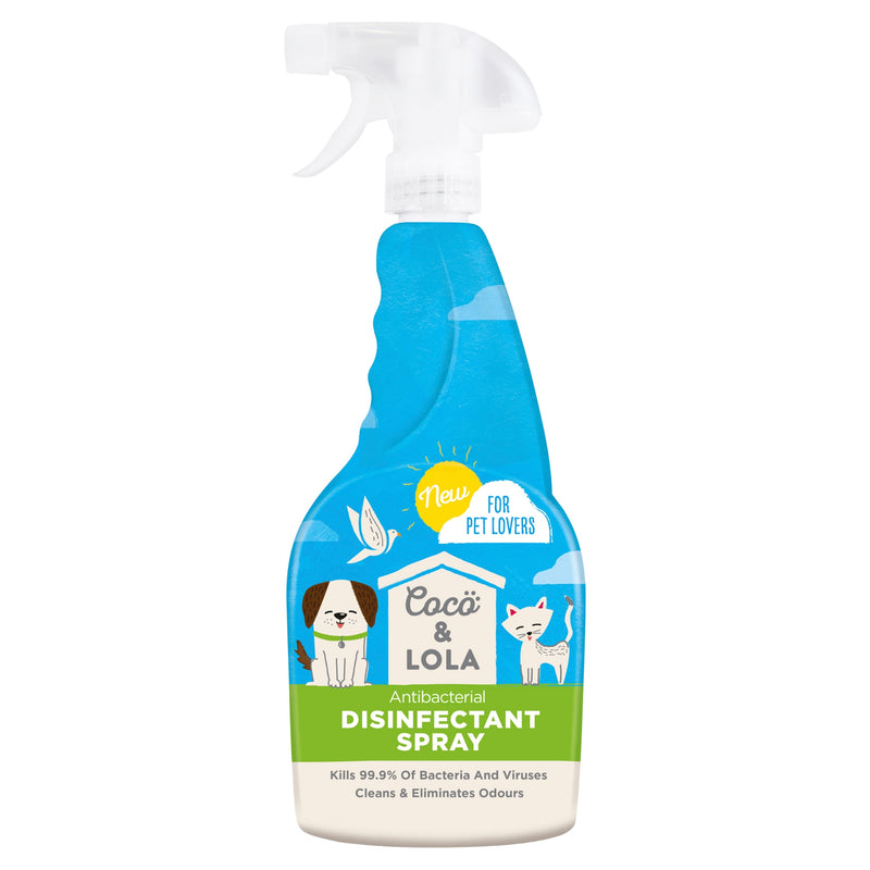 Coco and Lola - Pet Disinfectant Spray