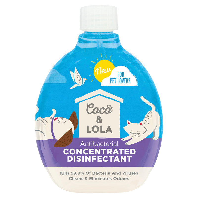 Coco & Lola - Pet antibac Concentrate Disinfectant (500ml)