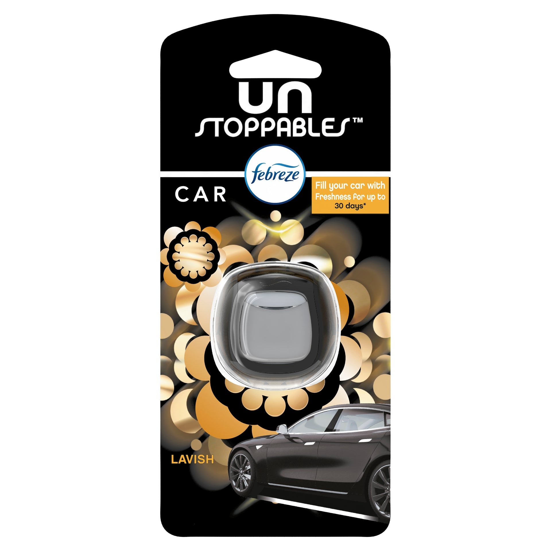 Febreze Unstoppable - Car Freshener - Lavish