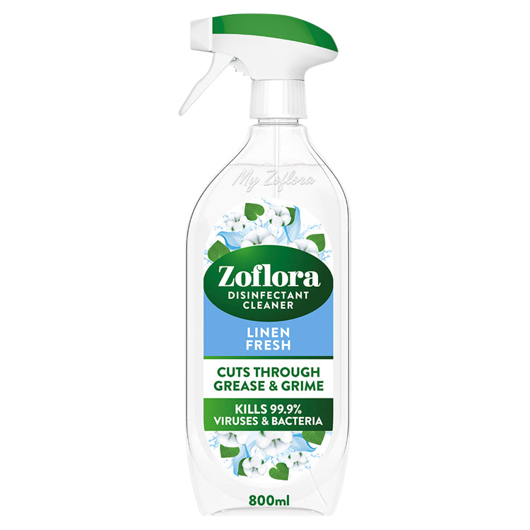 Zoflora Multi Purpose Disinfectant - Linen Fresh (800ml)