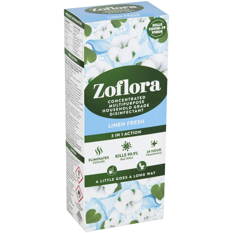Zoflora Linen Fresh - 500ml (large size)