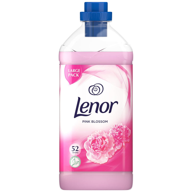 Lenor Fabric Conditioner Pink Blossom 52w