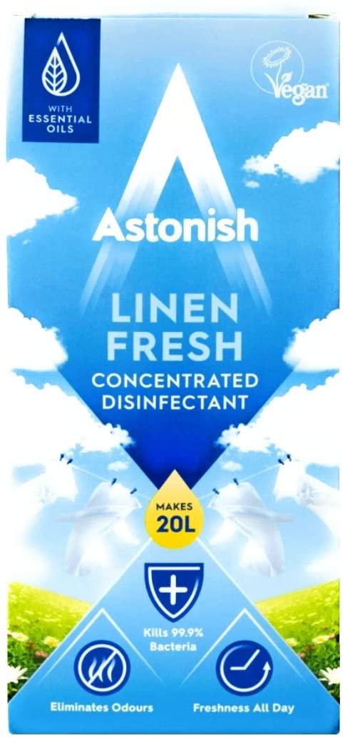 Astonish Concentrated Disinfectant - 500ml -Linen Fresh
