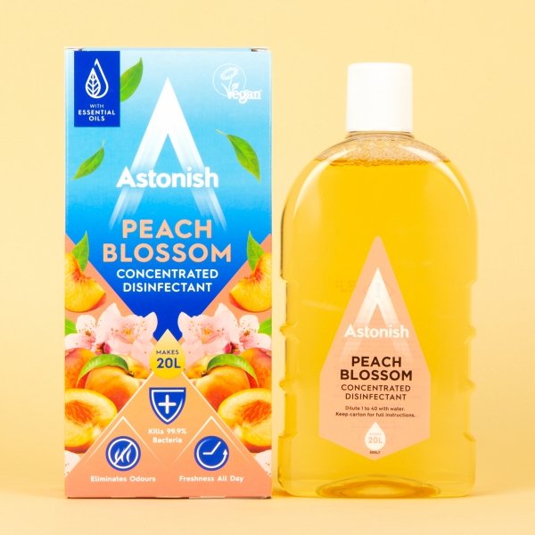 Astonish Concentrated Disinfectant - 500ml - Peach Blossom