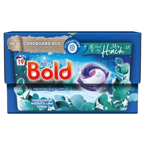 Bold all in 1 Pods Frosted Eucalyptus - 19 washes