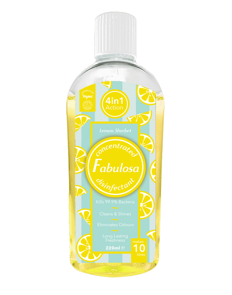 Fabulosa - Concentrated Disinfectant Lemon Sherbert - 500ml