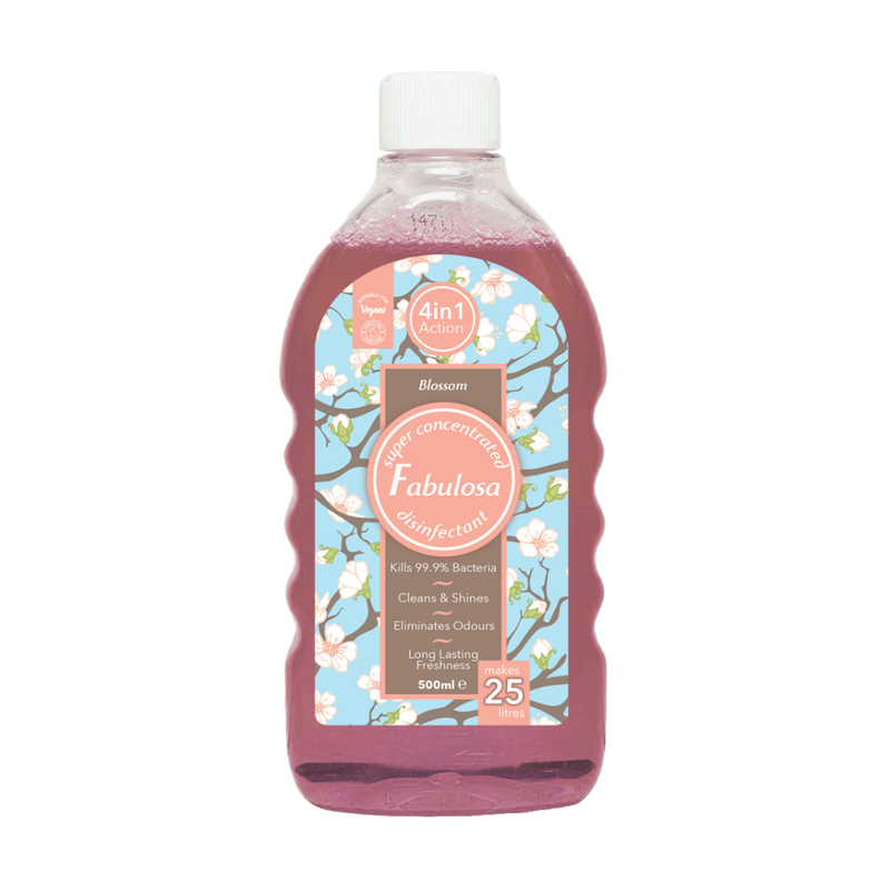 Fabulosa 4 in 1 Concentrated Disinfectant  - Blossom 500ml