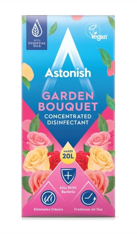 Astonish Concentrated Disinfectant - Garden Bouquet - 500ml