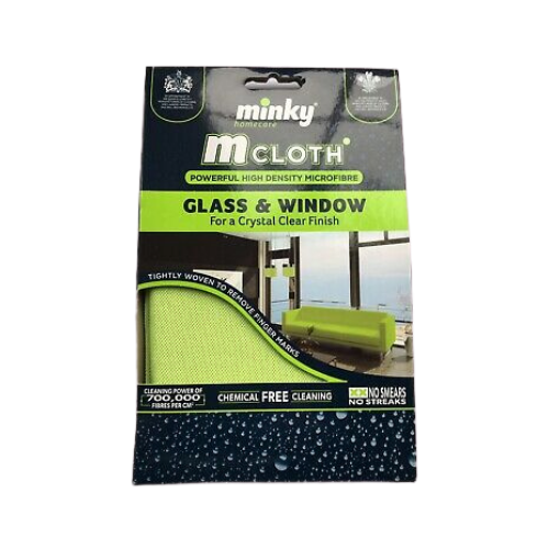 M Cloth Glass & Window aka 'Kermit'