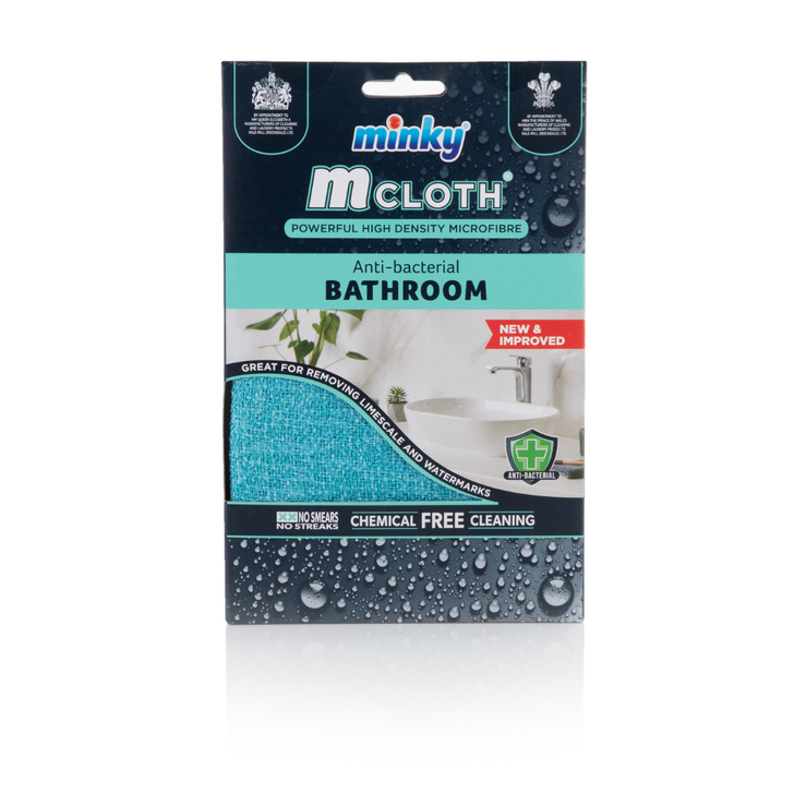 Minky Cloth Anti-bacterial Bathroom