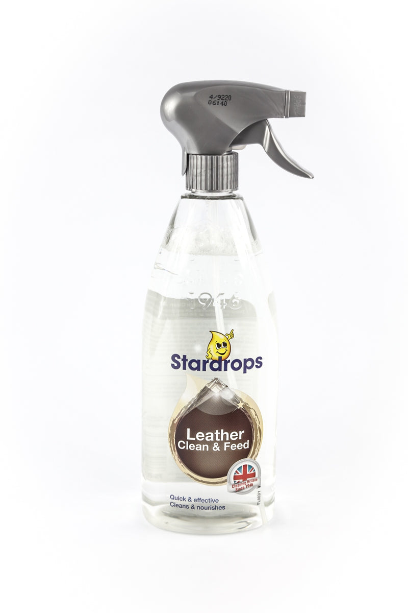 Stardrops - Leather Clean & Feed Spray (750Ml)