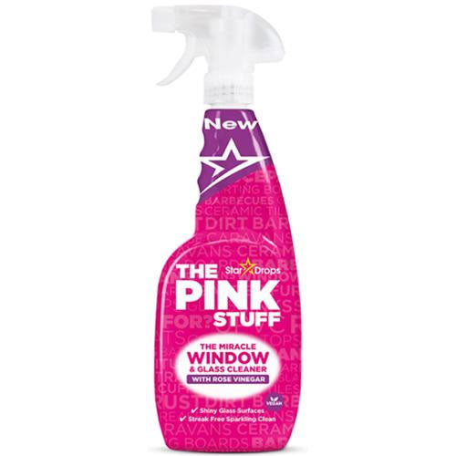Pink Stuff - Window Rose Vinegar Spray -750ml