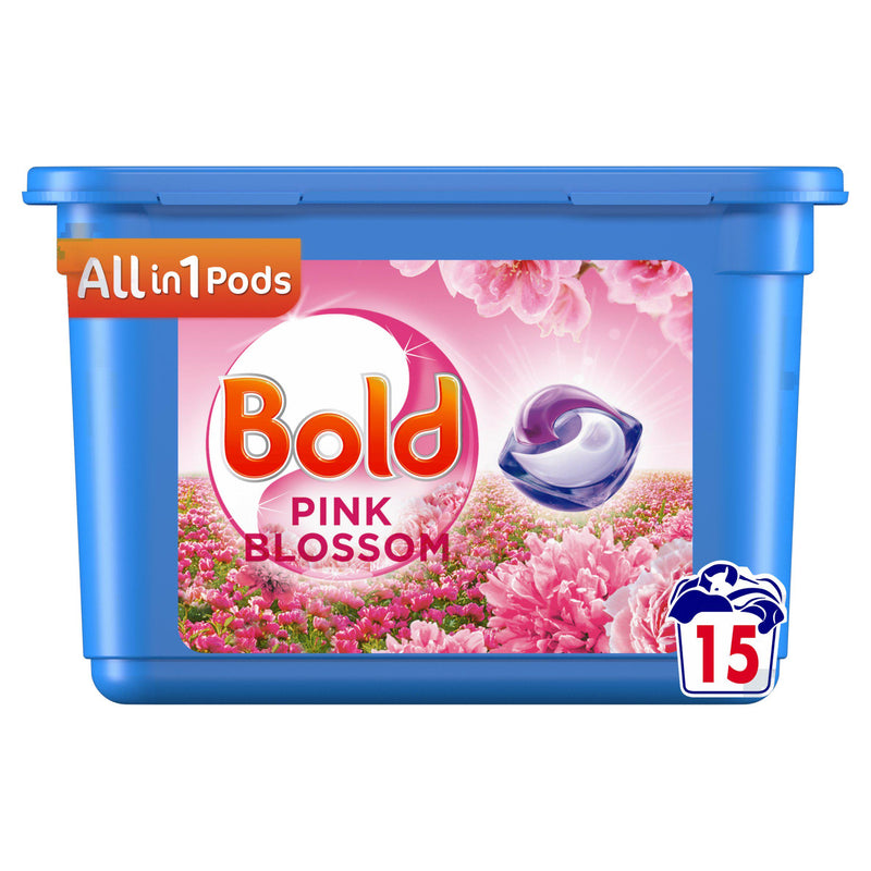 Bold all in 1 pods - Pink Blossom (15 washes)