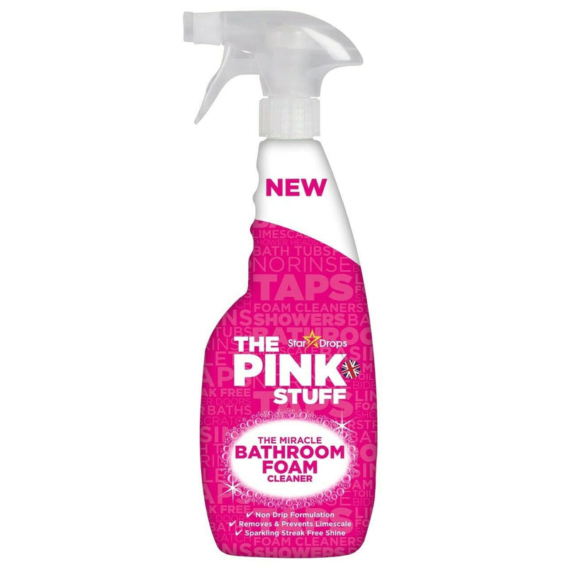 The Pink Stuff - Miracle Bathroom Foam Spray (750ml)